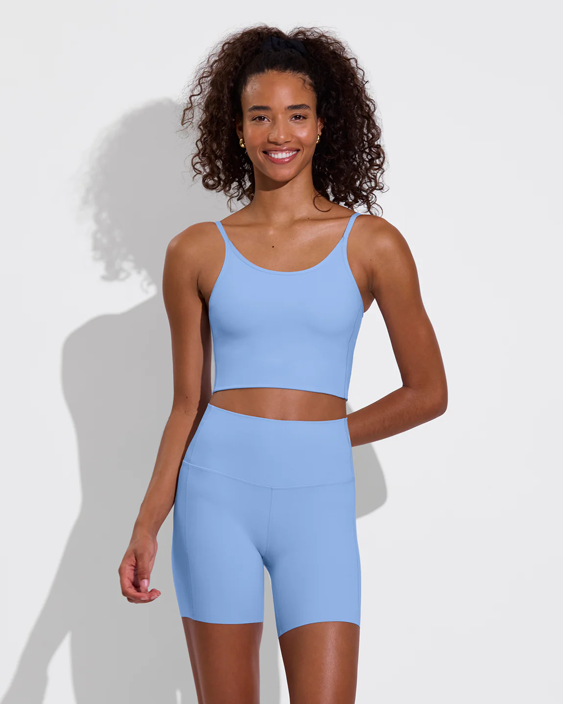 Barre Tank - Blue Skies
