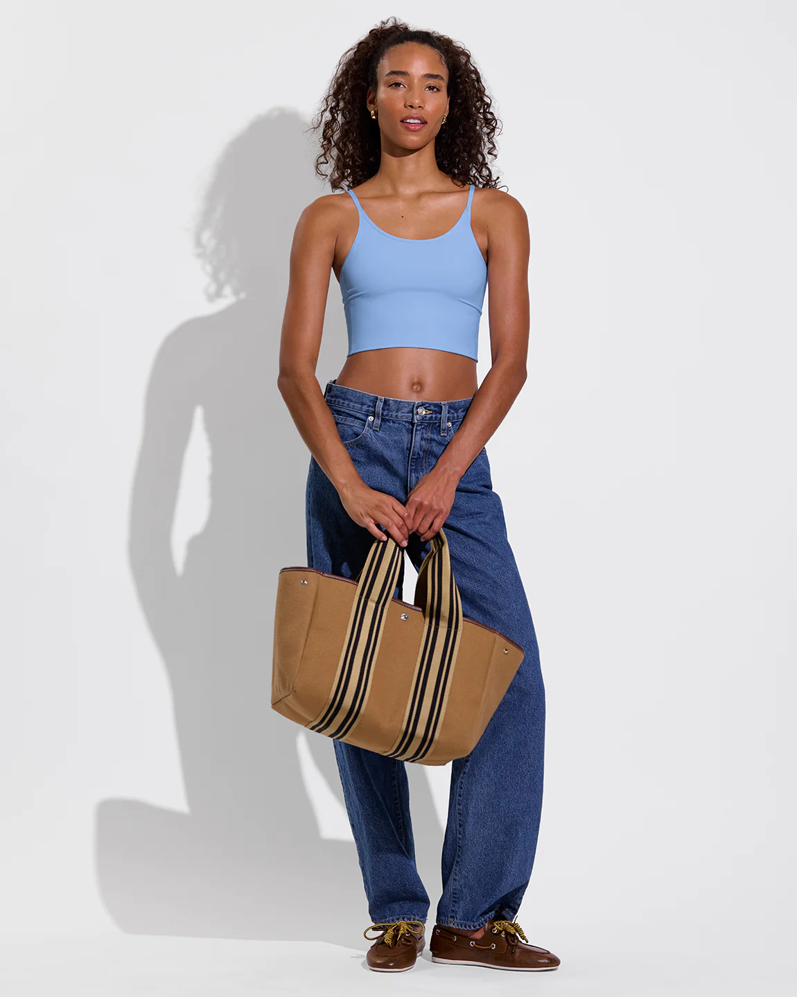 Barre Tank - Blue Skies - Image 4