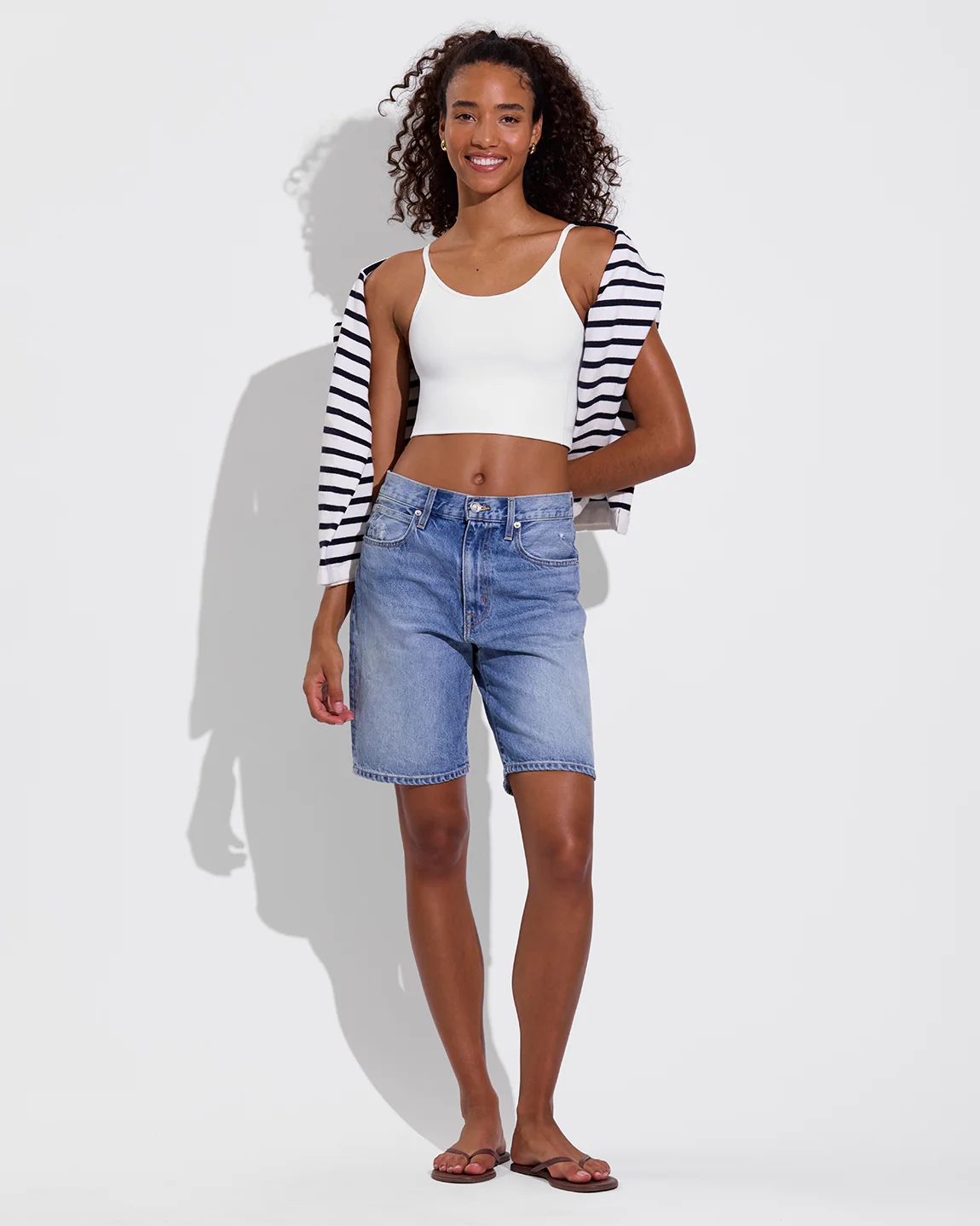 Barre Tank - Coconut - Image 4