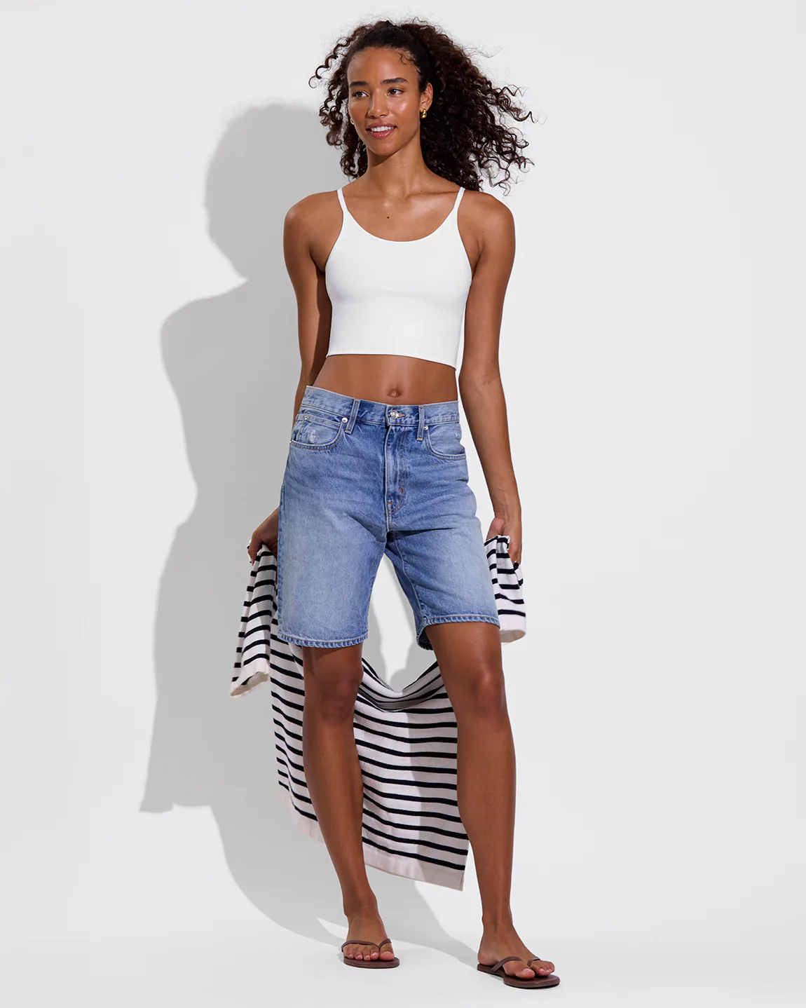 Barre Tank - Coconut - Image 5