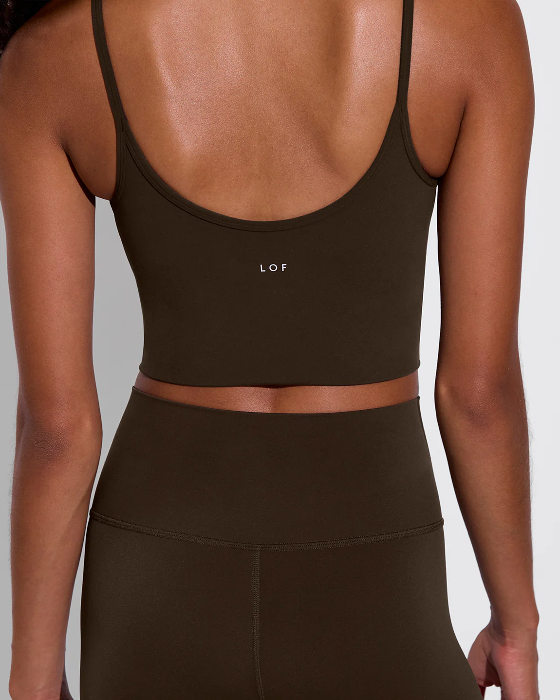 Barre Tank - Cold Brew - Image 5