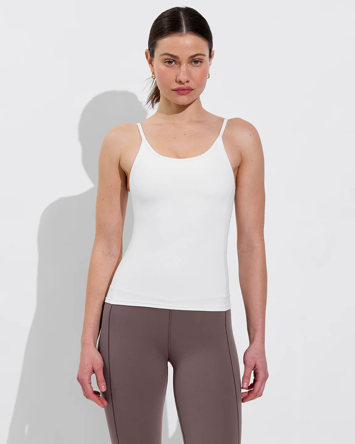 Barre Tank *Long - Coconut