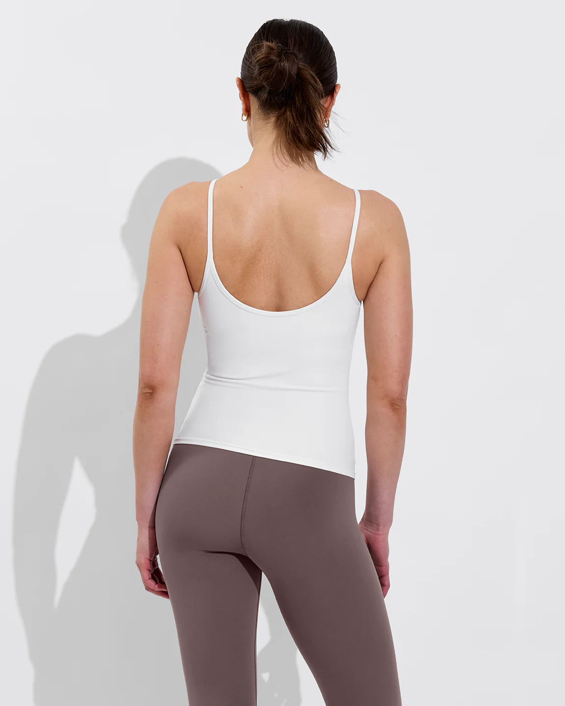 Barre Tank *Long - Coconut - Image 2