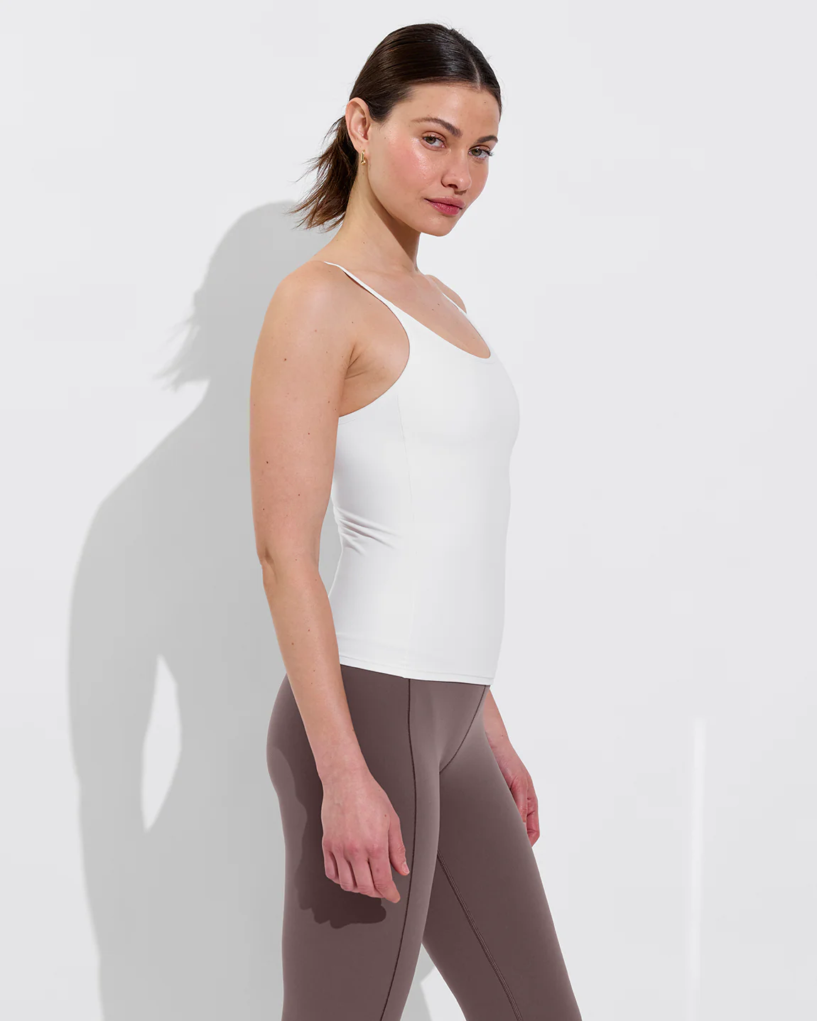 Barre Tank *Long - Coconut - Image 3