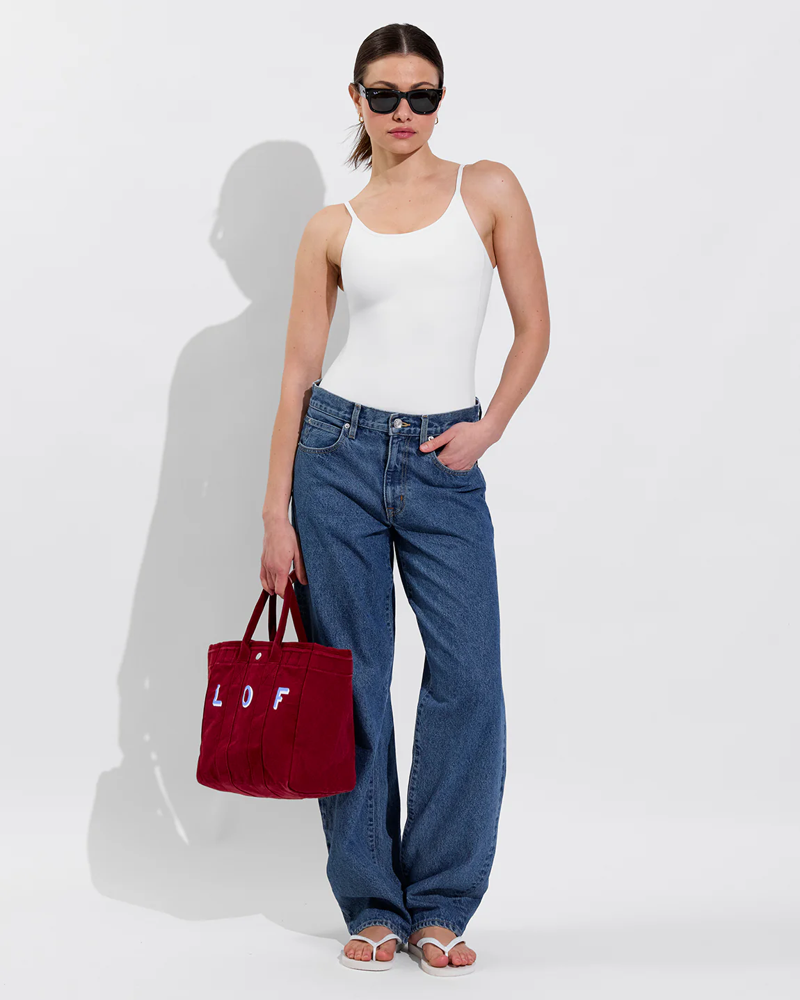Barre Tank *Long - Coconut - Image 5