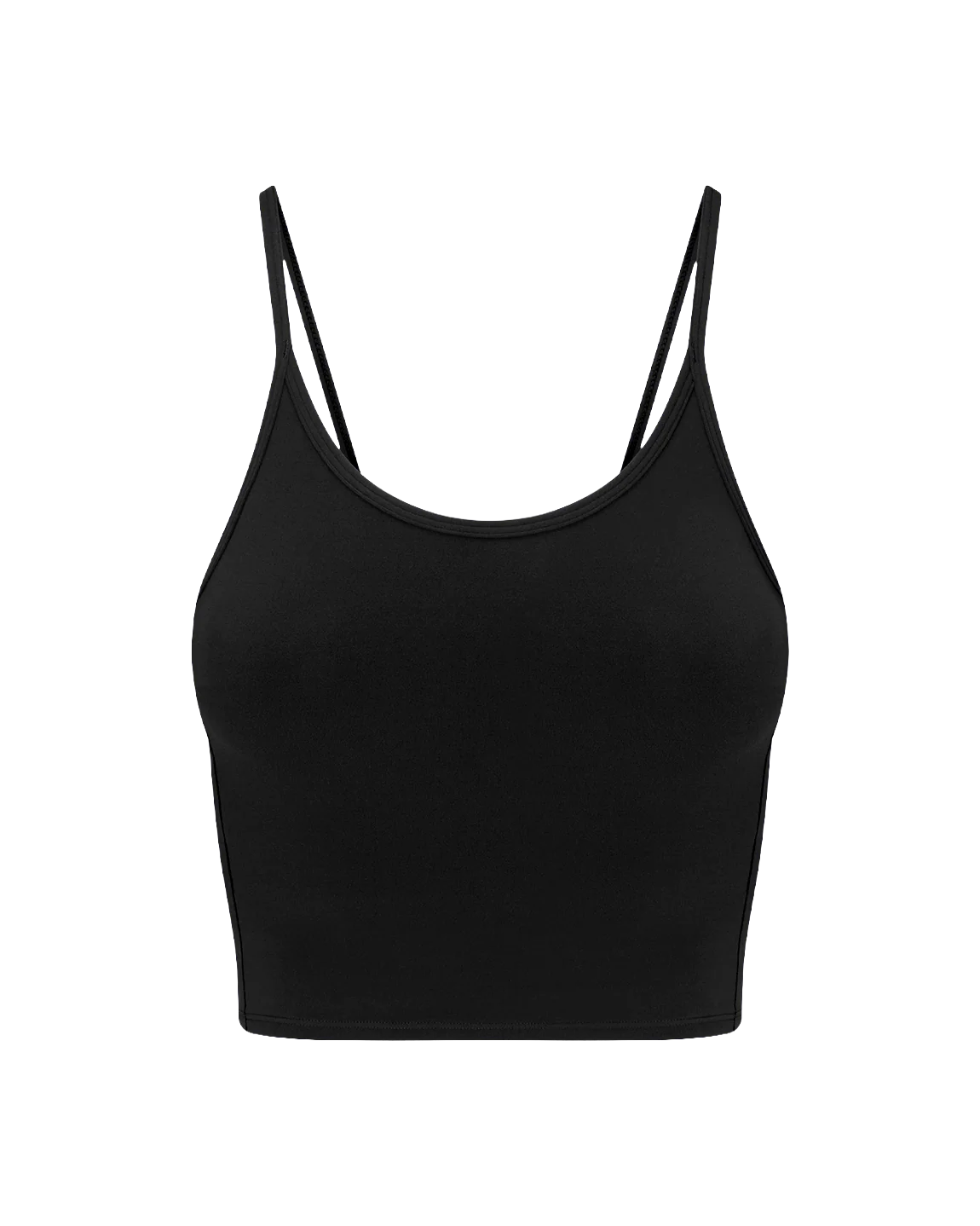 Barre Tank *Long - Jet - Image 5
