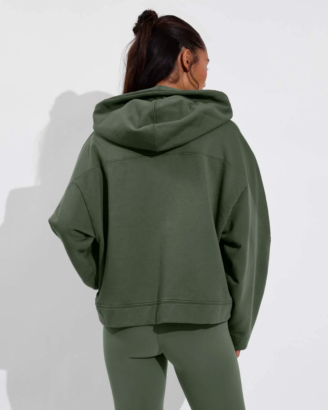 Beach Side Hoodie - Agave - Image 2