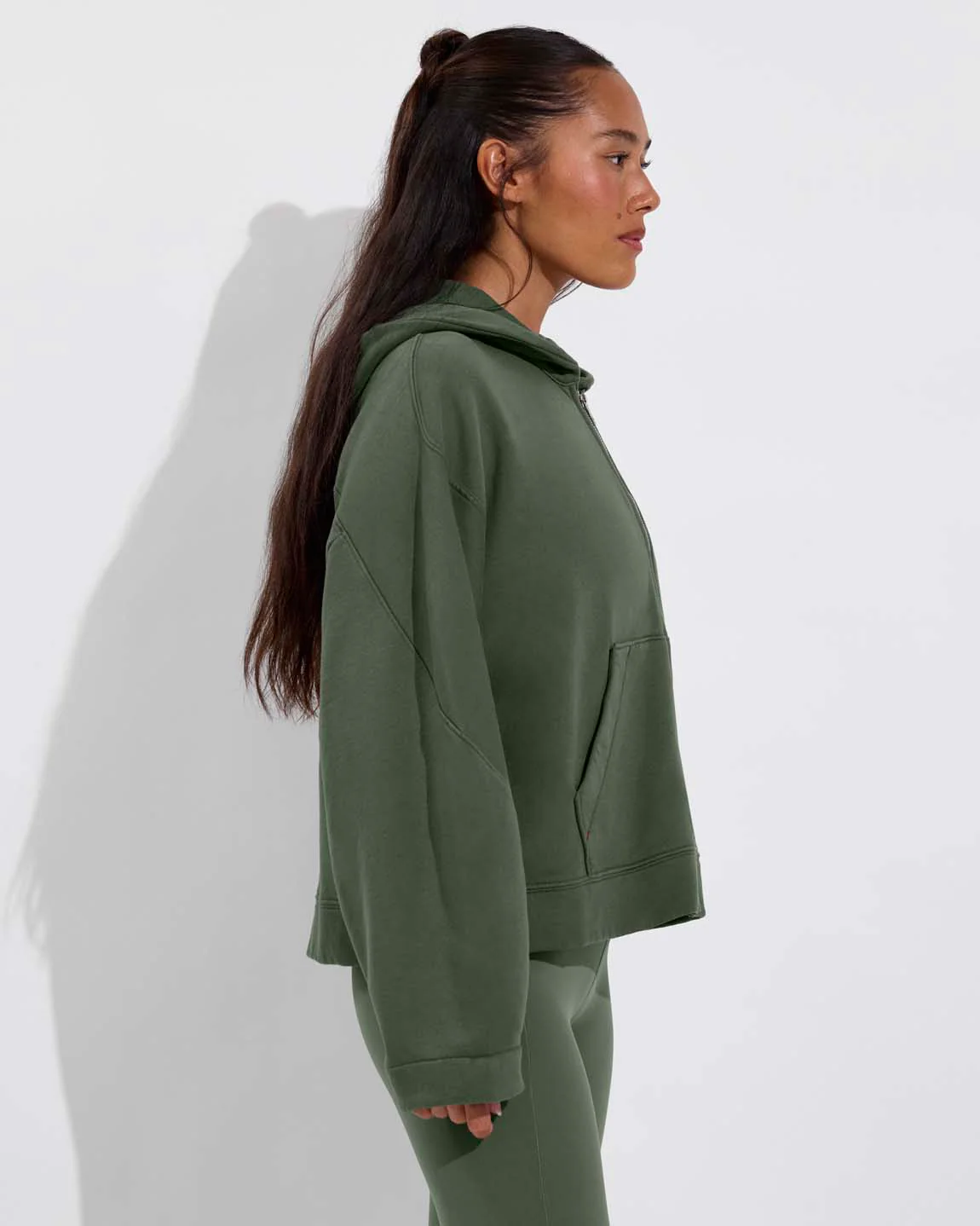 Beach Side Hoodie - Agave - Image 3