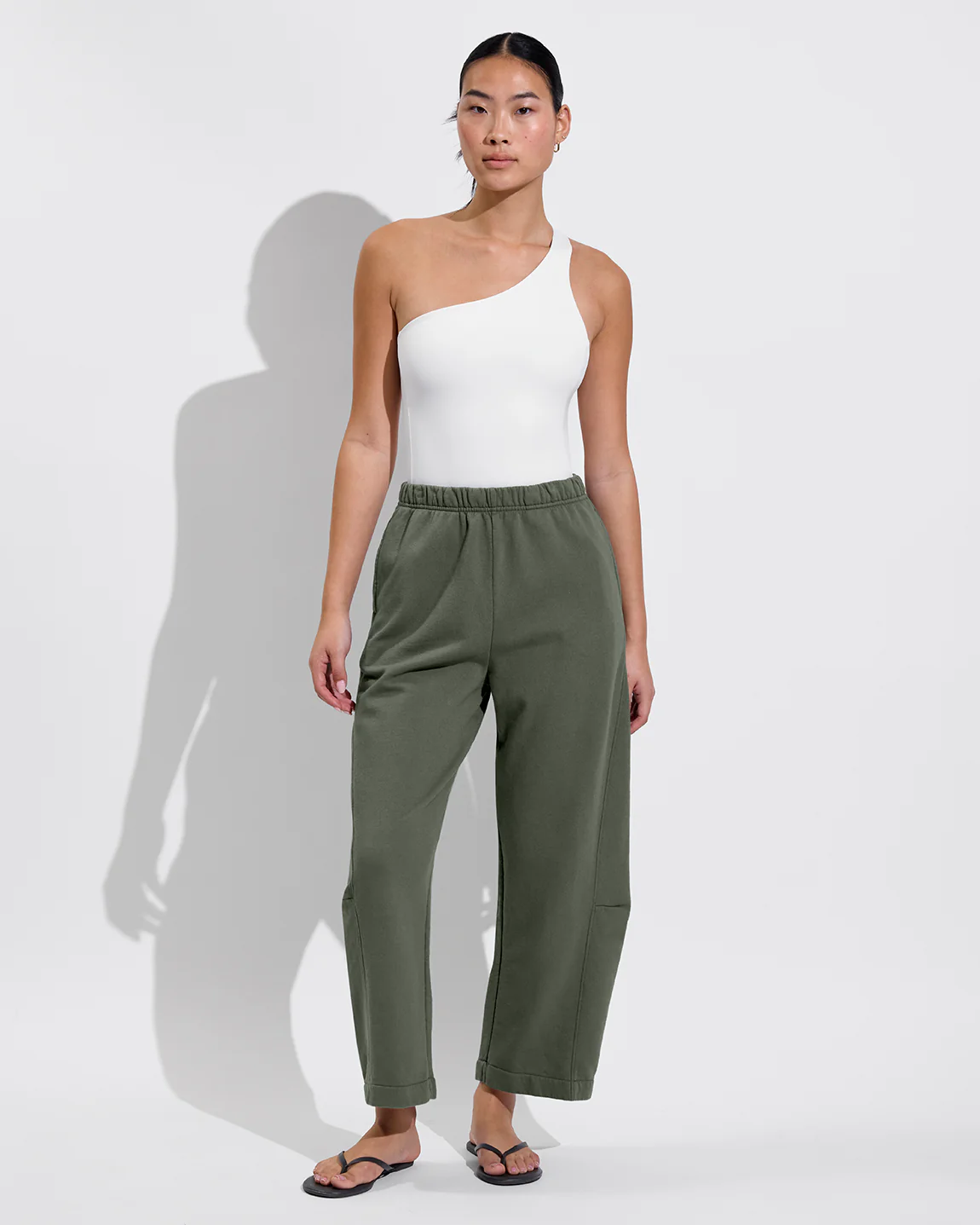 Beach Side Sweatpant - Agave