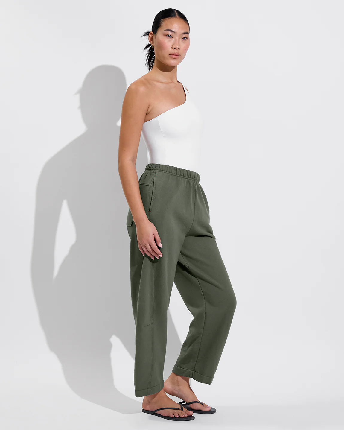 Beach Side Sweatpant - Agave - Image 3