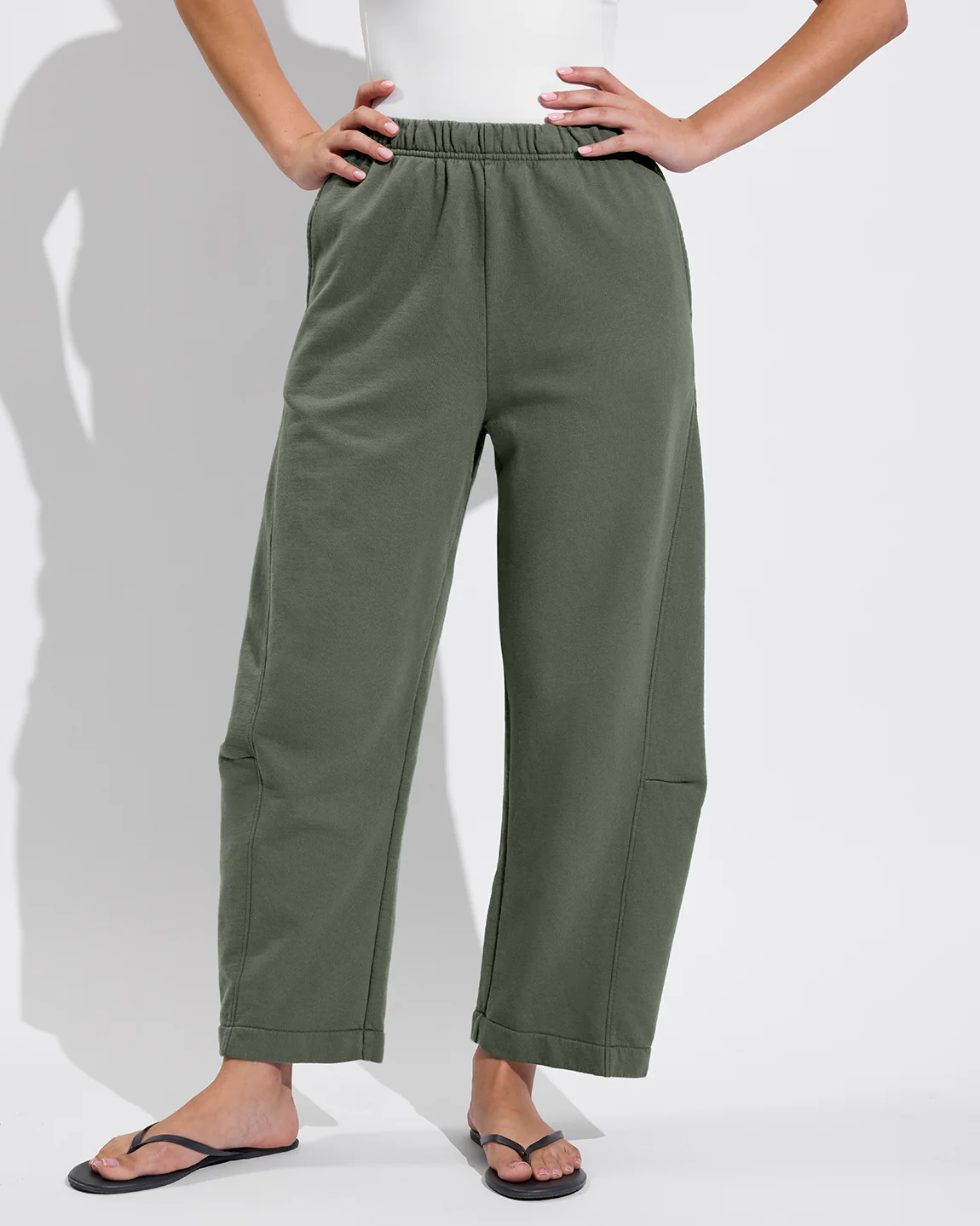 Beach Side Sweatpant - Agave - Image 6