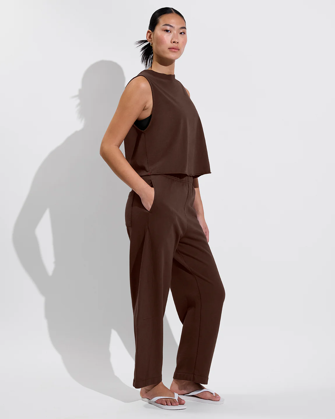 Beach Side Sweatpant - Cold Brew - Image 3