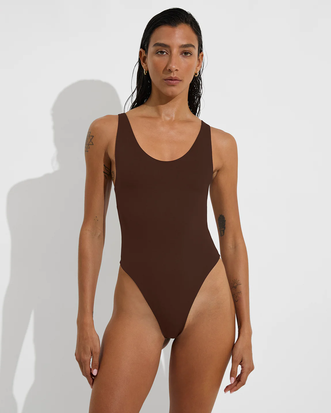 Betty Suit *Thong - Cold Brew - Image 2