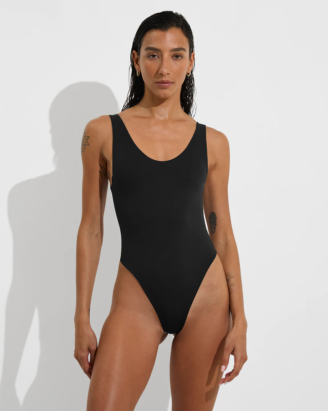 Betty Suit *Tall *Thong - Jet - Image 2