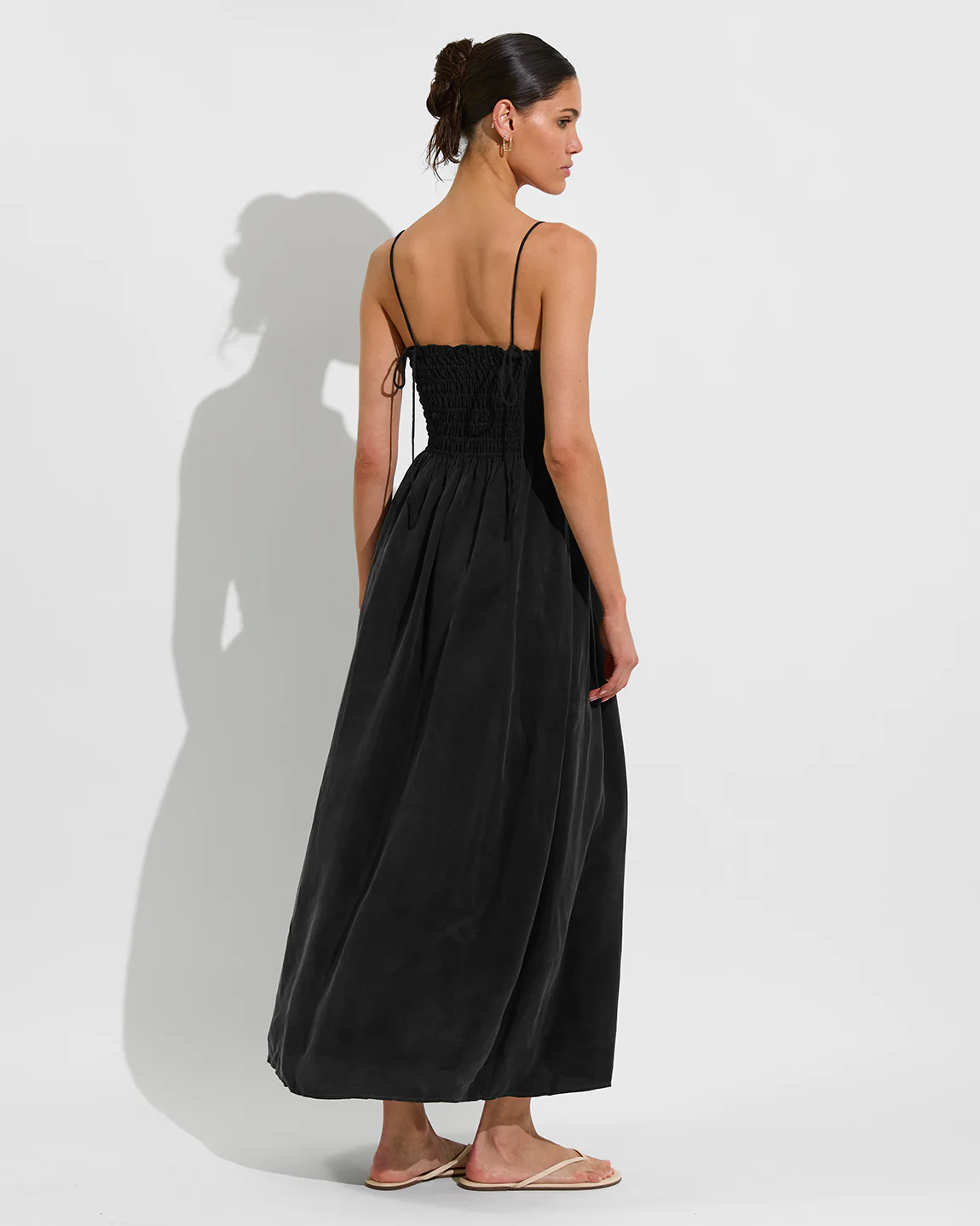 Cabana Maxi Dress - Jet - Image 2