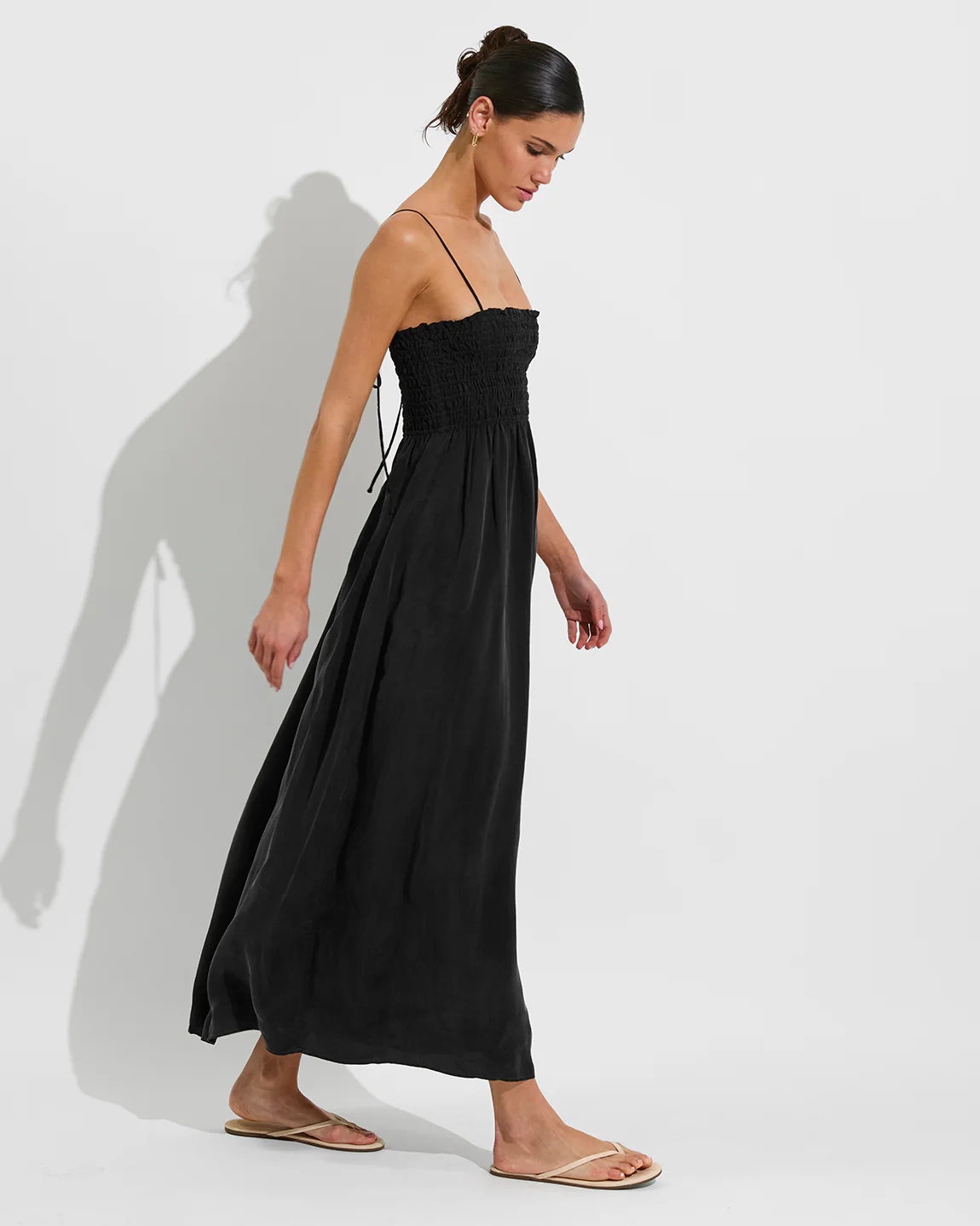 Cabana Maxi Dress - Jet - Image 3