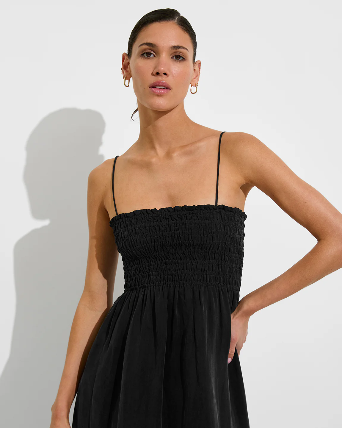 Cabana Maxi Dress - Jet - Image 4