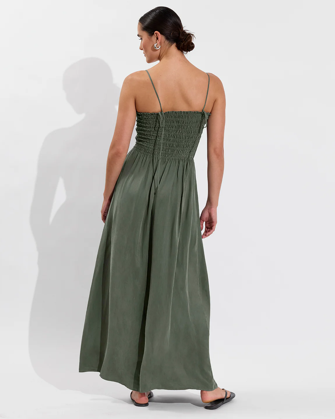 Cabana Maxi Dress - Agave - Image 2