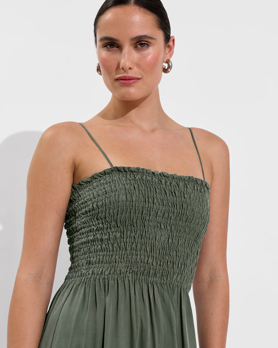 Cabana Maxi Dress - Agave - Image 4