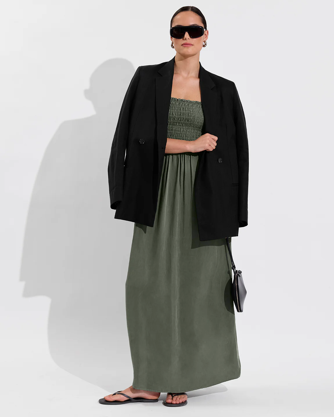Cabana Maxi Dress - Agave - Image 5