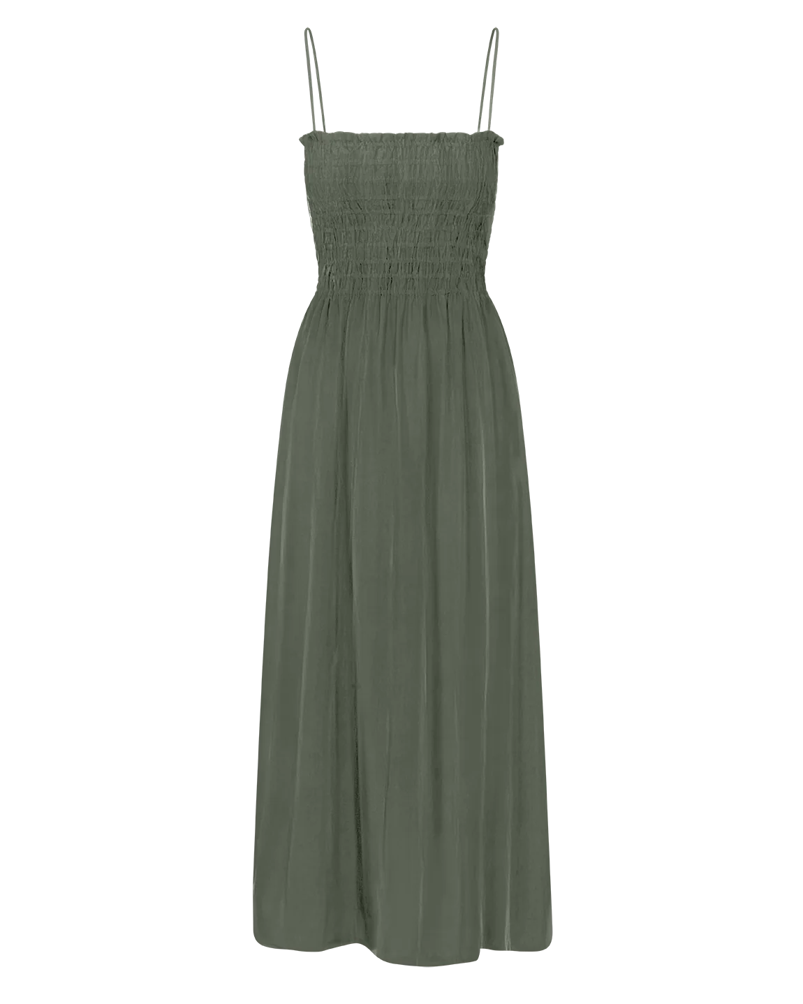 Cabana Maxi Dress - Agave - Image 6