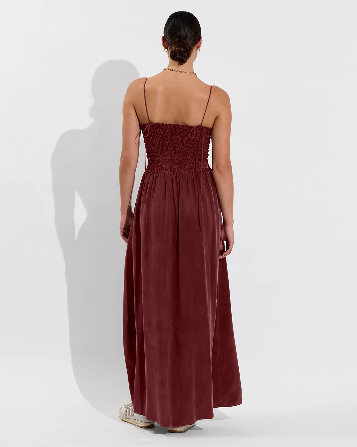 Cabana Maxi Dress - Jam - Image 2