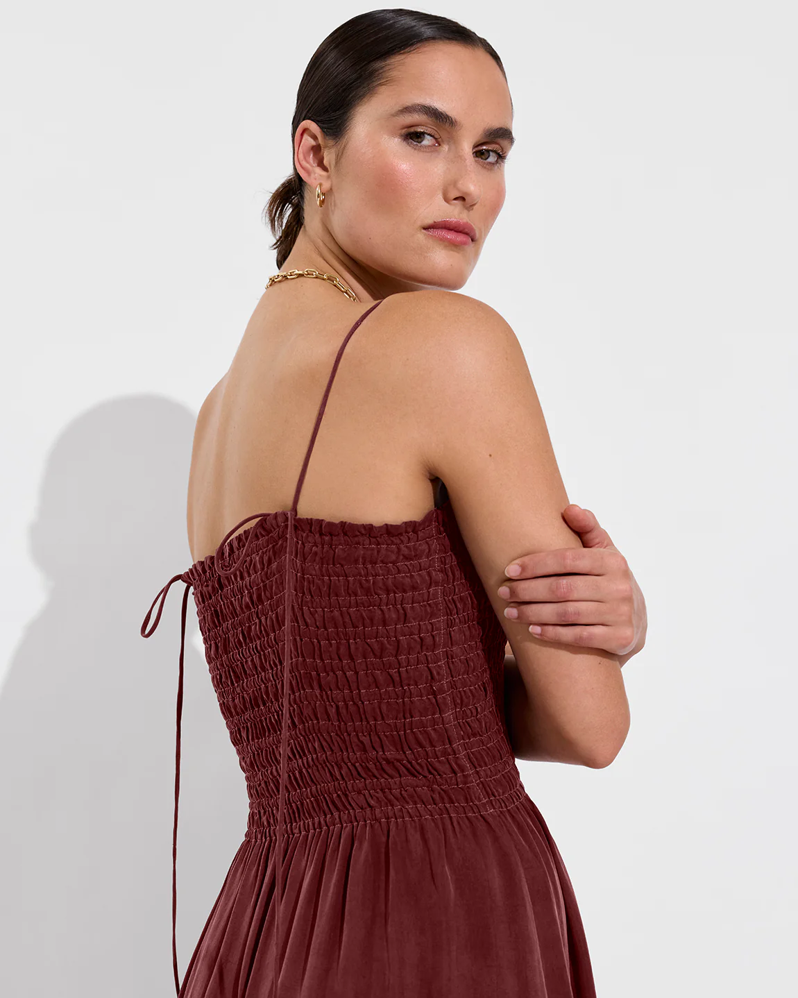 Cabana Maxi Dress - Jam - Image 3