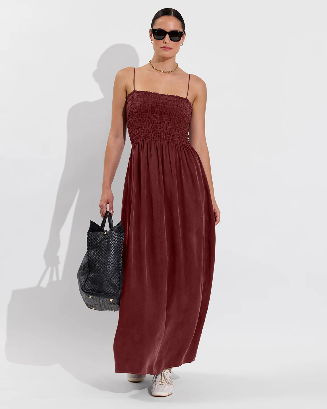 Cabana Maxi Dress - Jam - Image 4