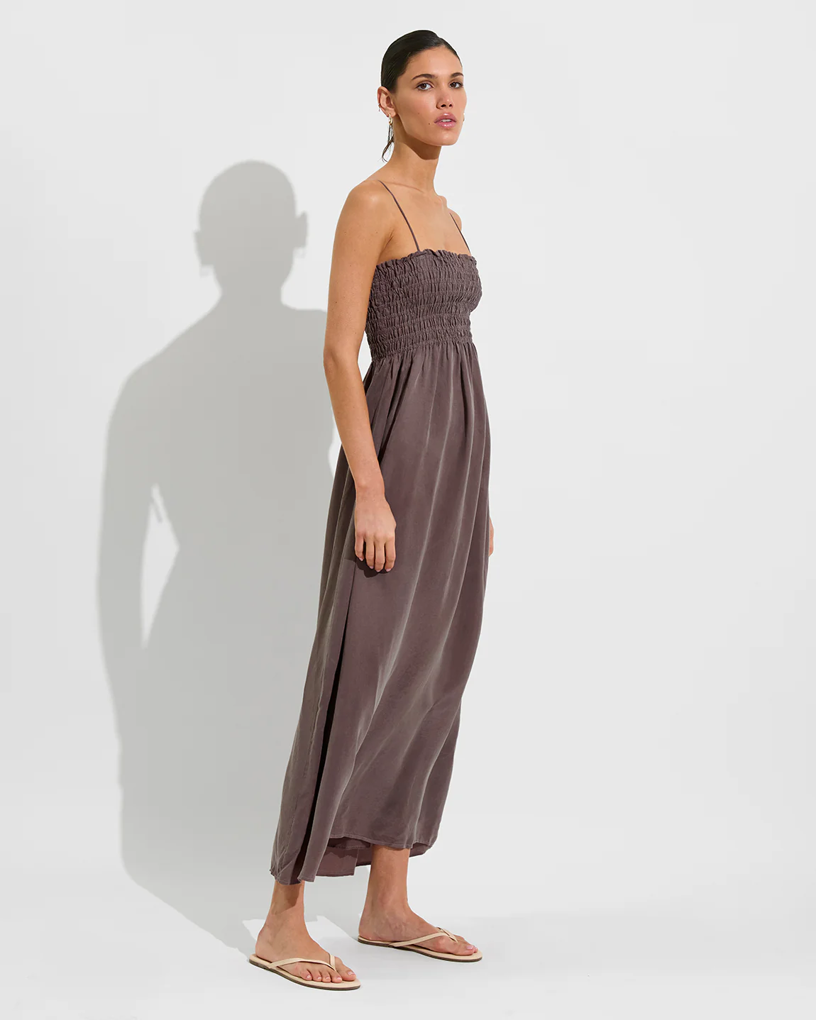 Cabana Maxi Dress - Stormy - Image 3