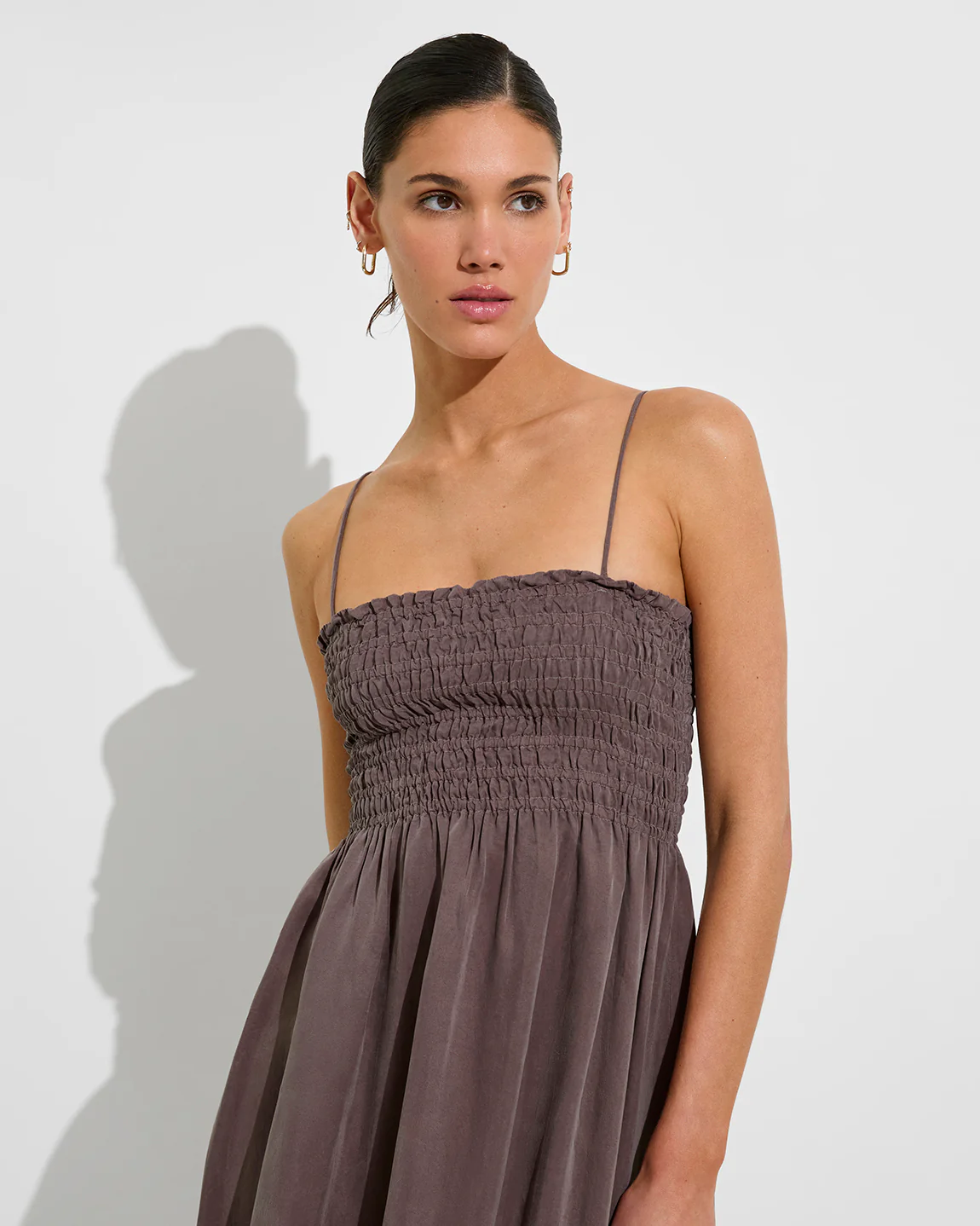 Cabana Maxi Dress - Stormy - Image 4