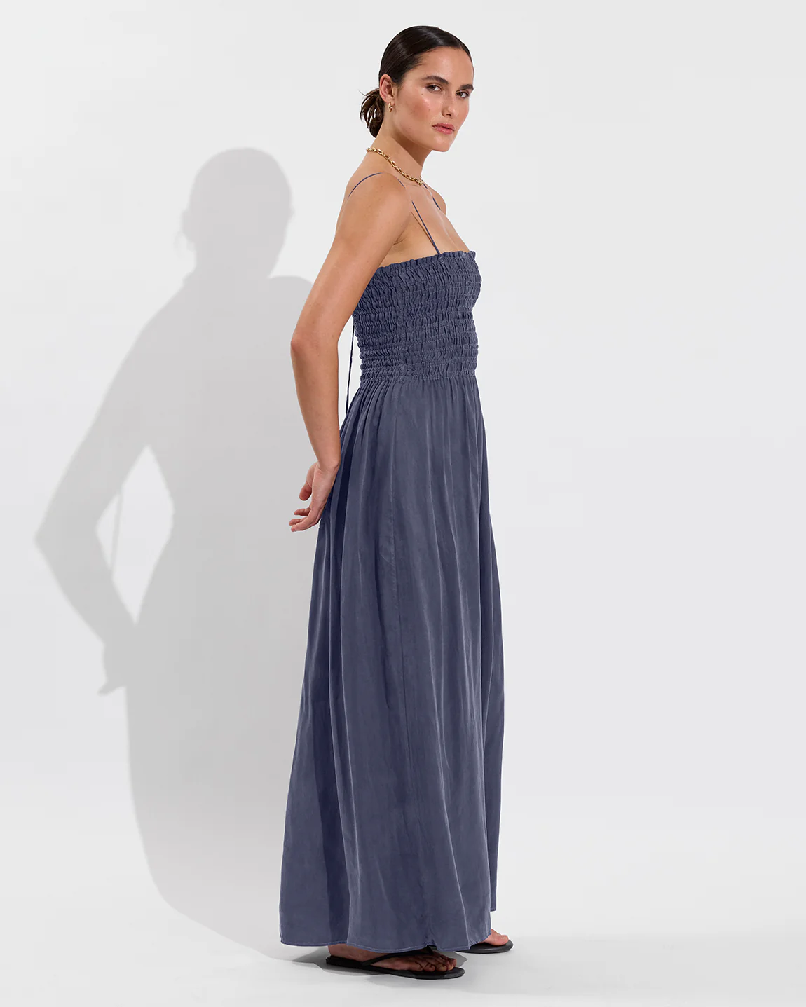 Cabana Maxi Dress - Varsity - Image 3