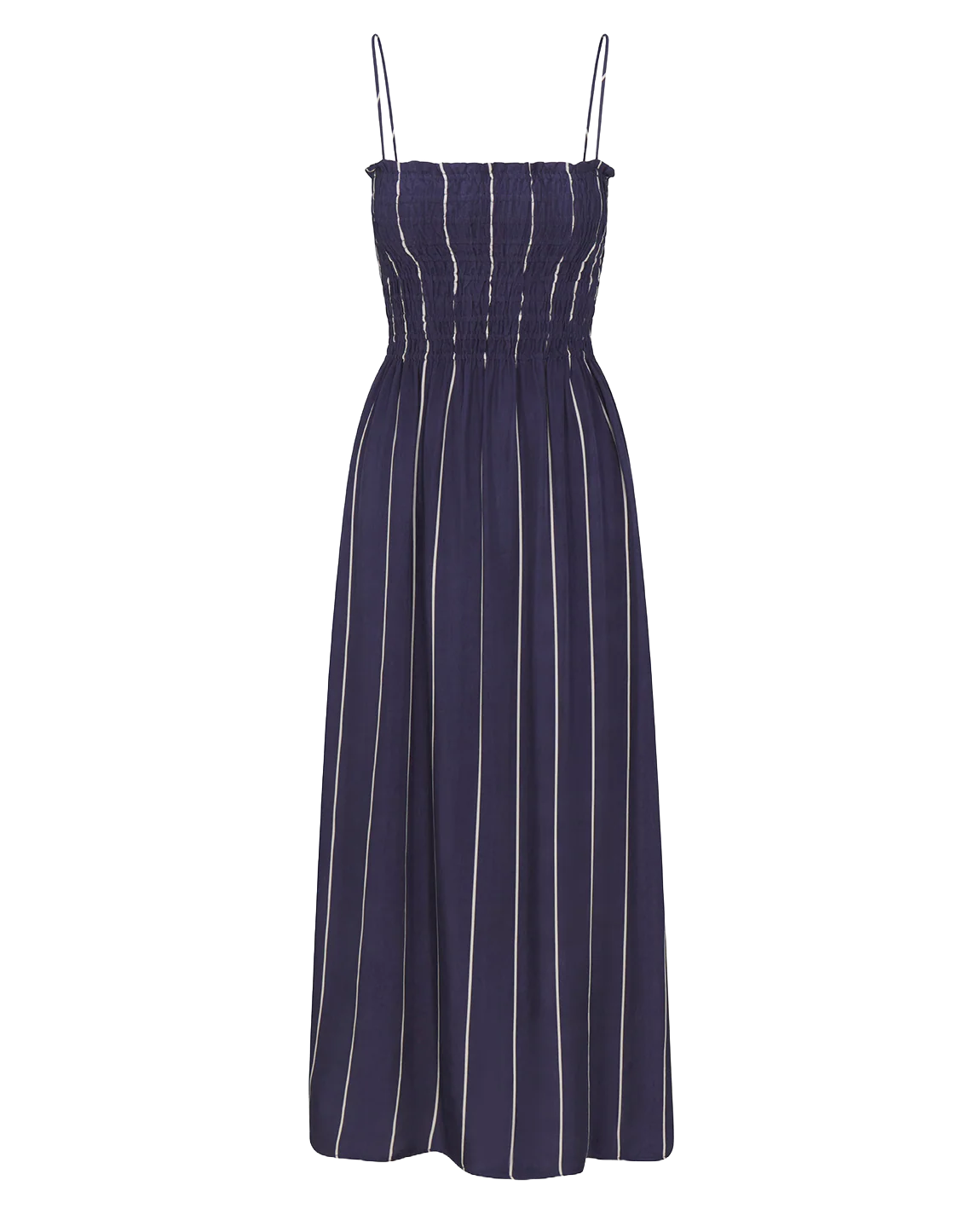 Cabana Maxi Dress - Holiday Stripe: Varsity / Coconut - Image 6
