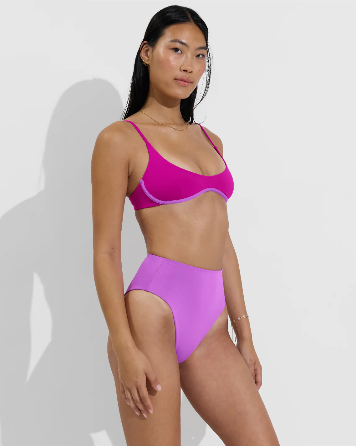 Club Top Micro - Aloha / Punch - Image 3