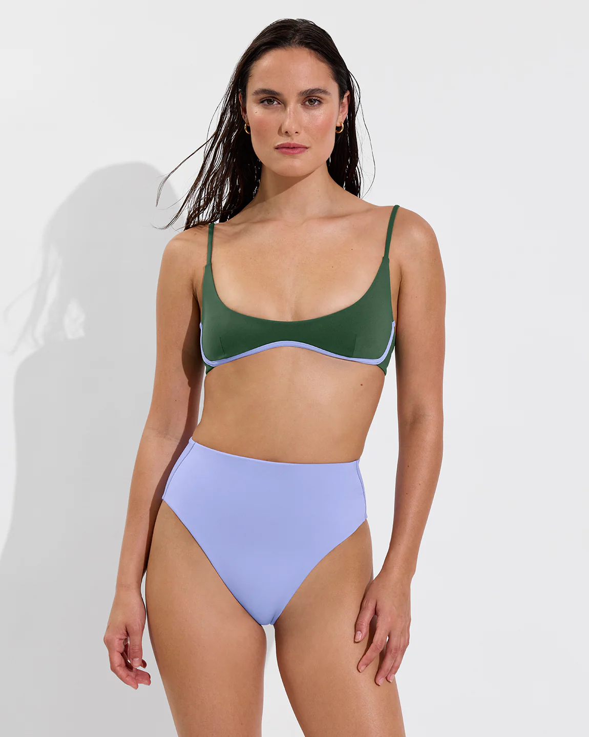 Club Top Micro - Tropics / Riptide