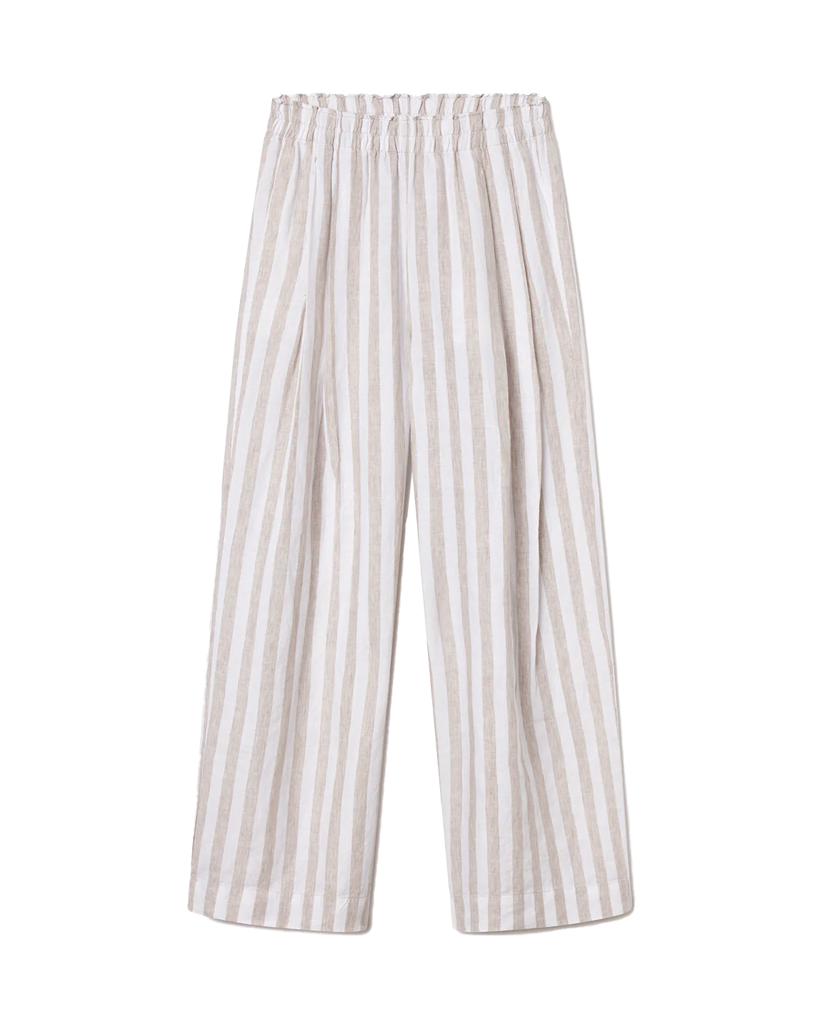 Coastal Pant - Beach Stripe: Beach / Coconut - Image 9