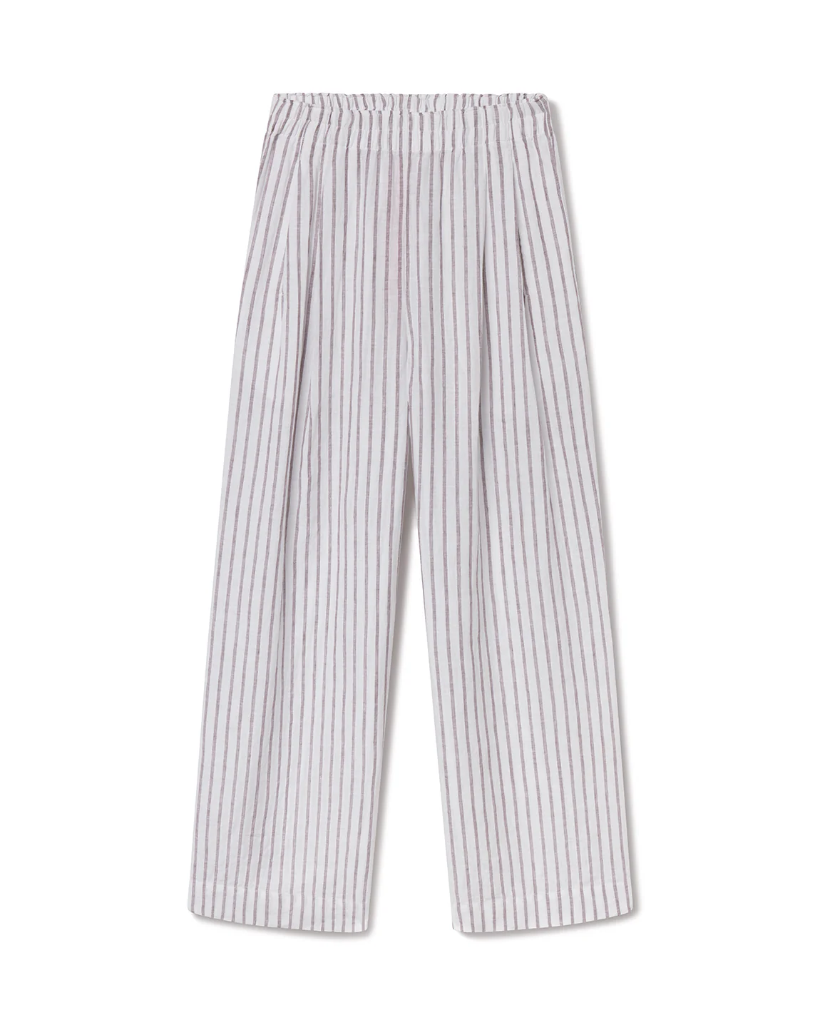 Coastal Pant - Classic Stripe: Stormy / Coconut - Image 9