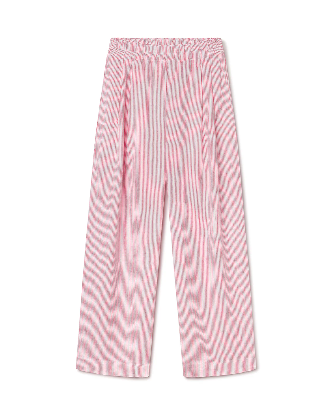 Coastal Pant - Coastal Stripe: Sweet Chili Heat / Coconut - Image 5