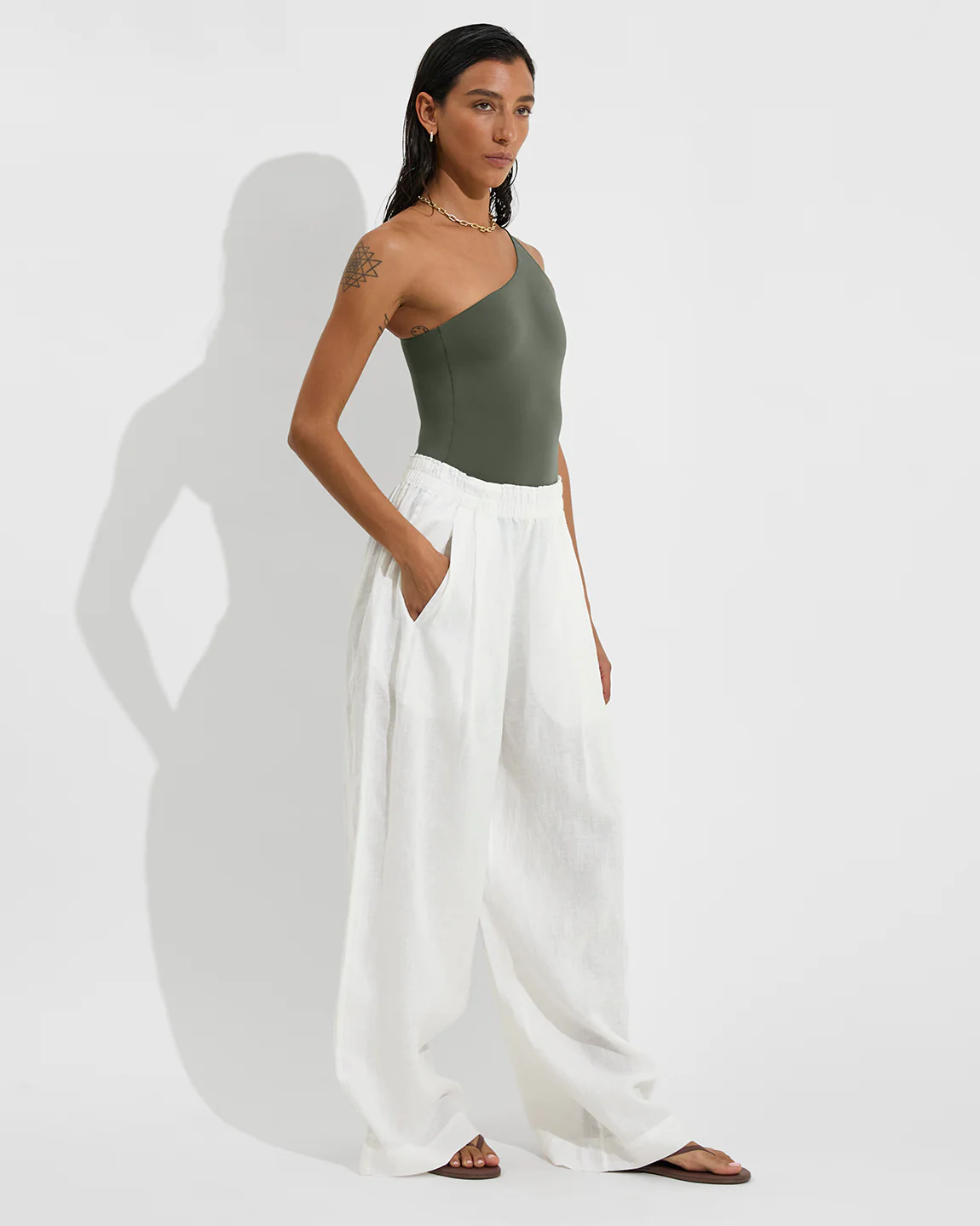 Coastal Pant - Coconut