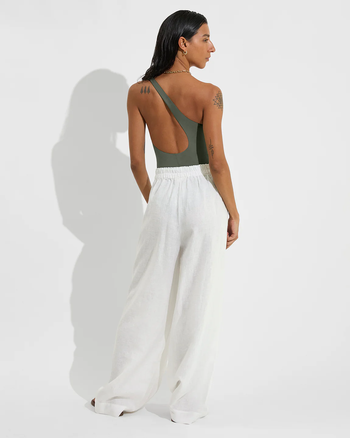 Coastal Pant - Coconut - Image 2