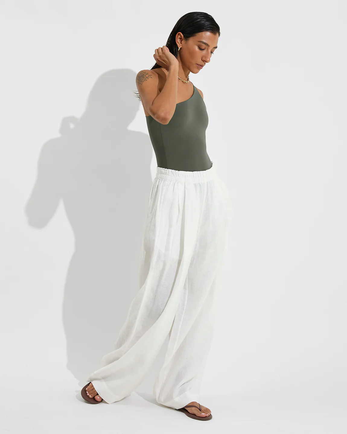 Coastal Pant - Coconut - Image 3