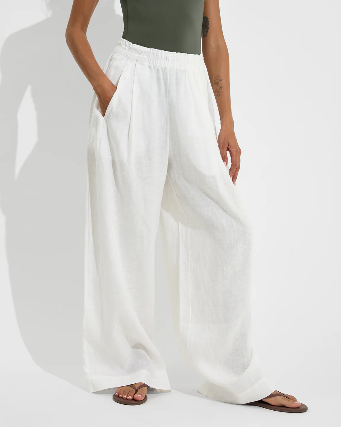 Coastal Pant - Coconut - Image 4