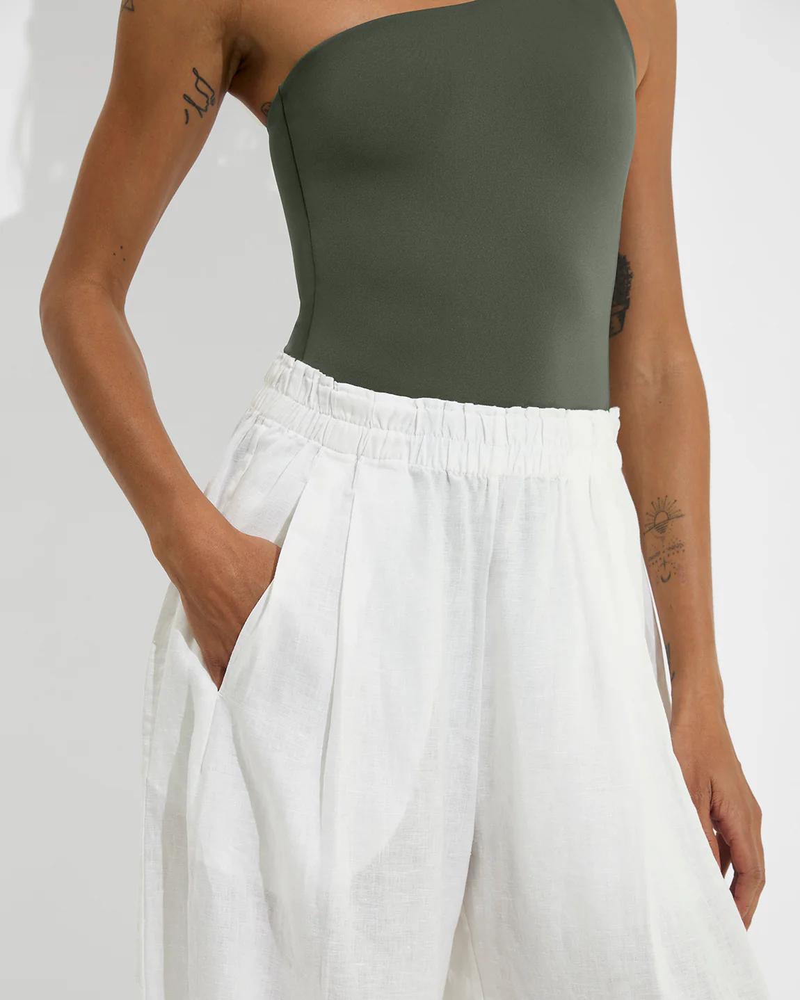 Coastal Pant - Coconut - Image 5