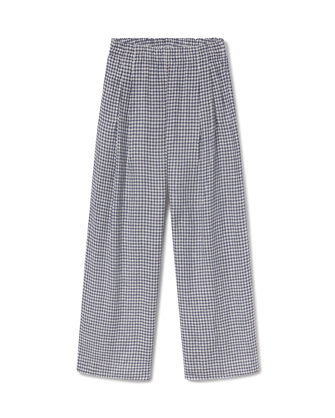 Coastal Pant - Gingham: Varsity / Coconut - Image 6