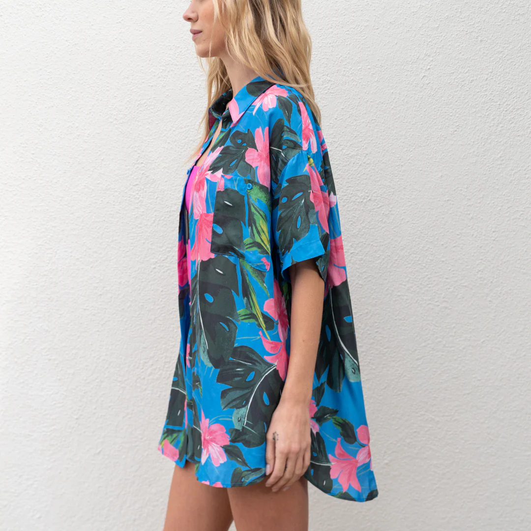 Day Trip Button Down - Aloha Point Break - Image 3