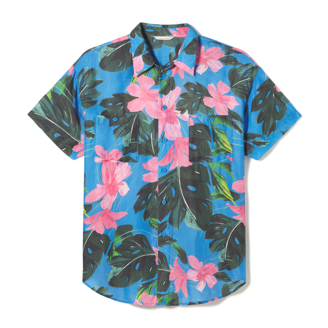 Day Trip Button Down - Aloha Point Break - Image 7