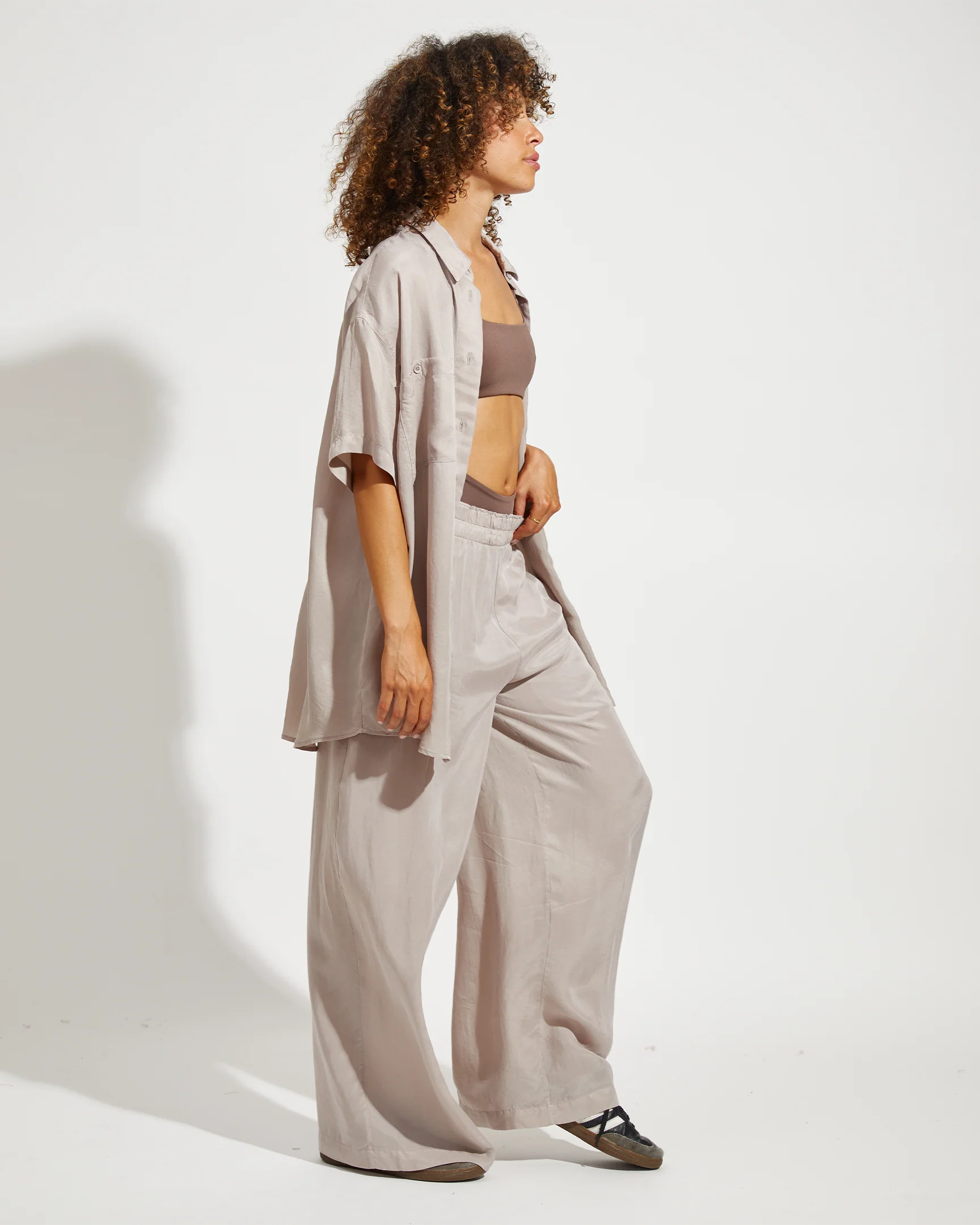 Day Trip Button Down - Beach - Image 6