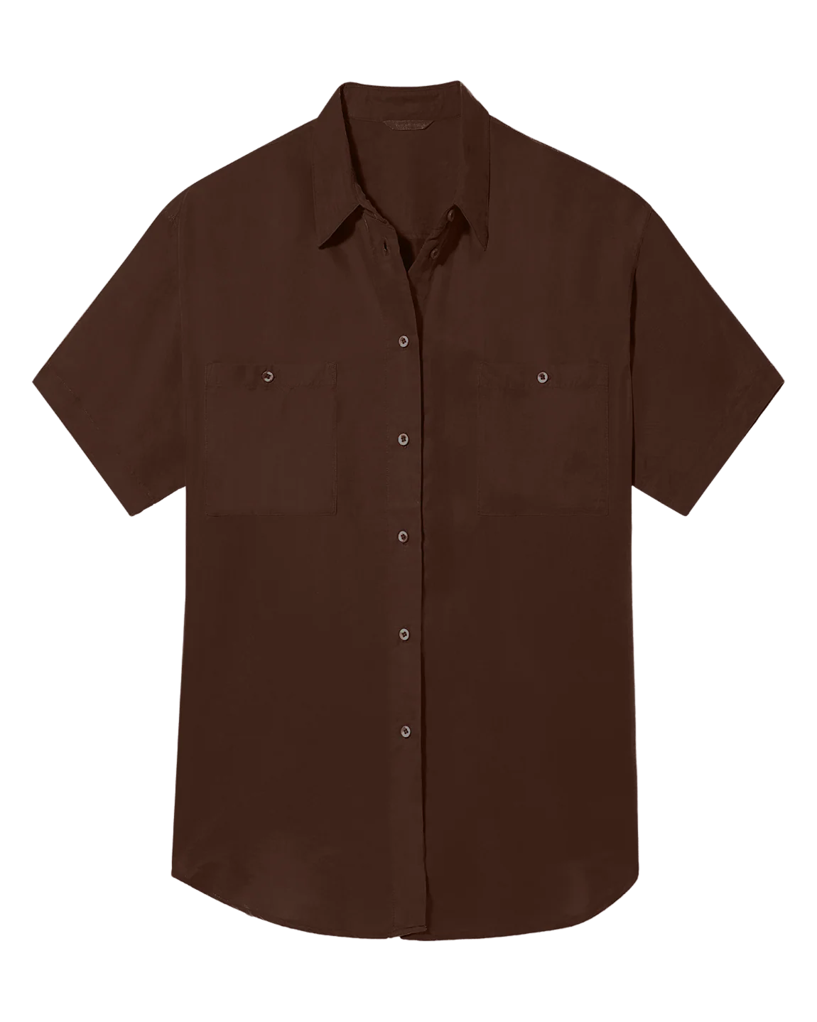 Day Trip Button Down - Cold Brew - Image 7