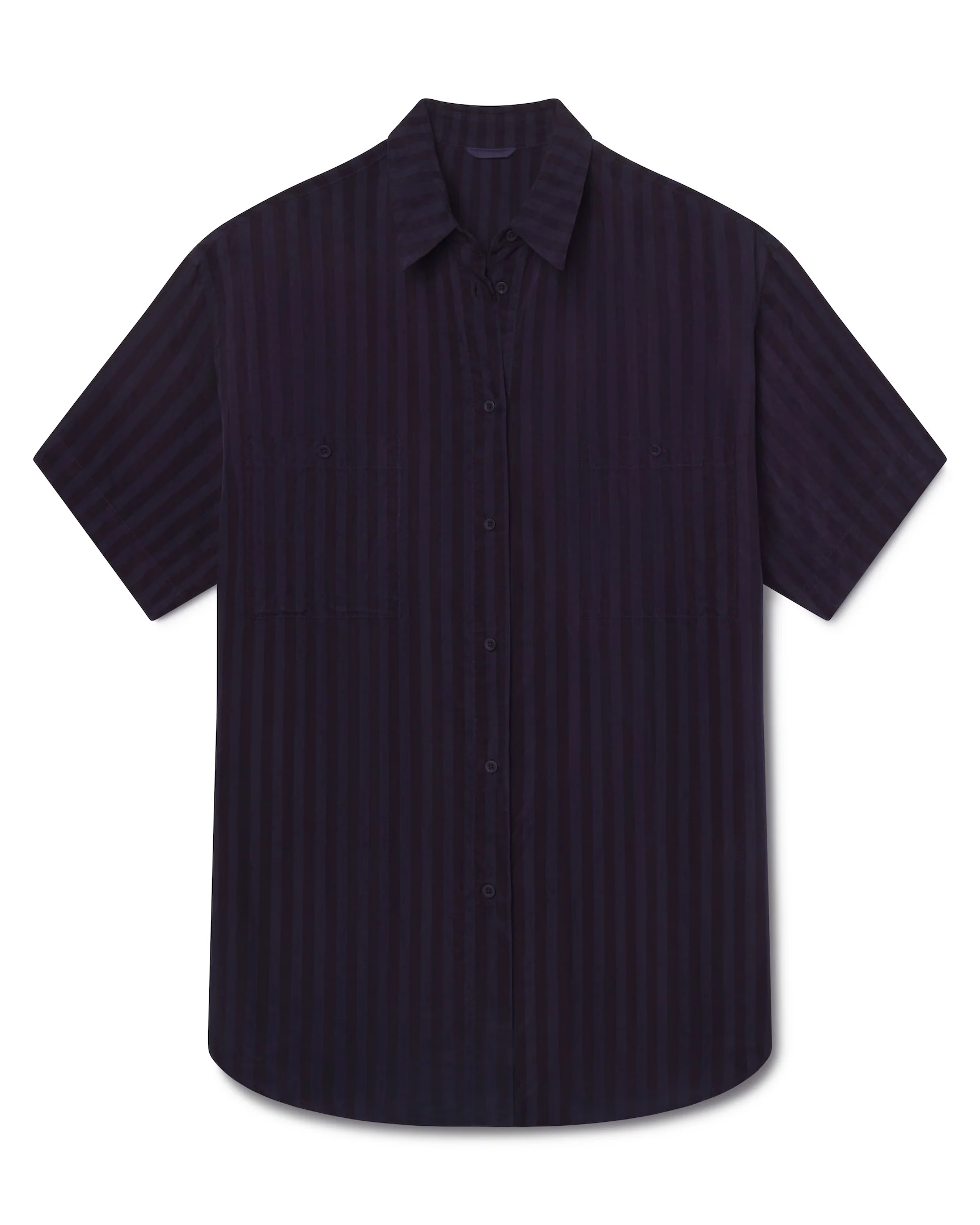 Day Trip Button Down - Sprint Stripe: Dark Sprint / Sprint - Image 7