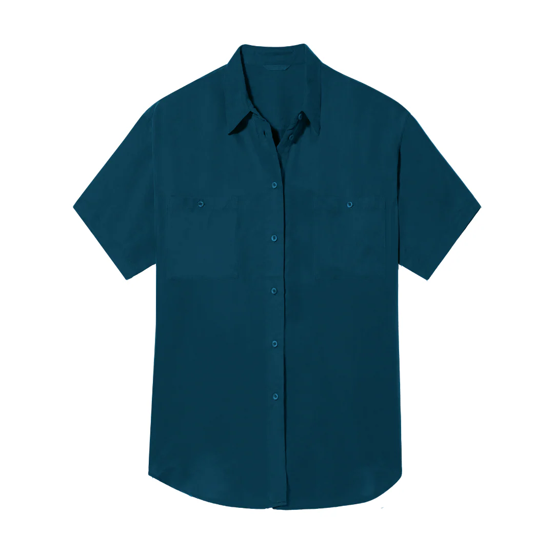 Day Trip Button Down - Deep End - Image 8