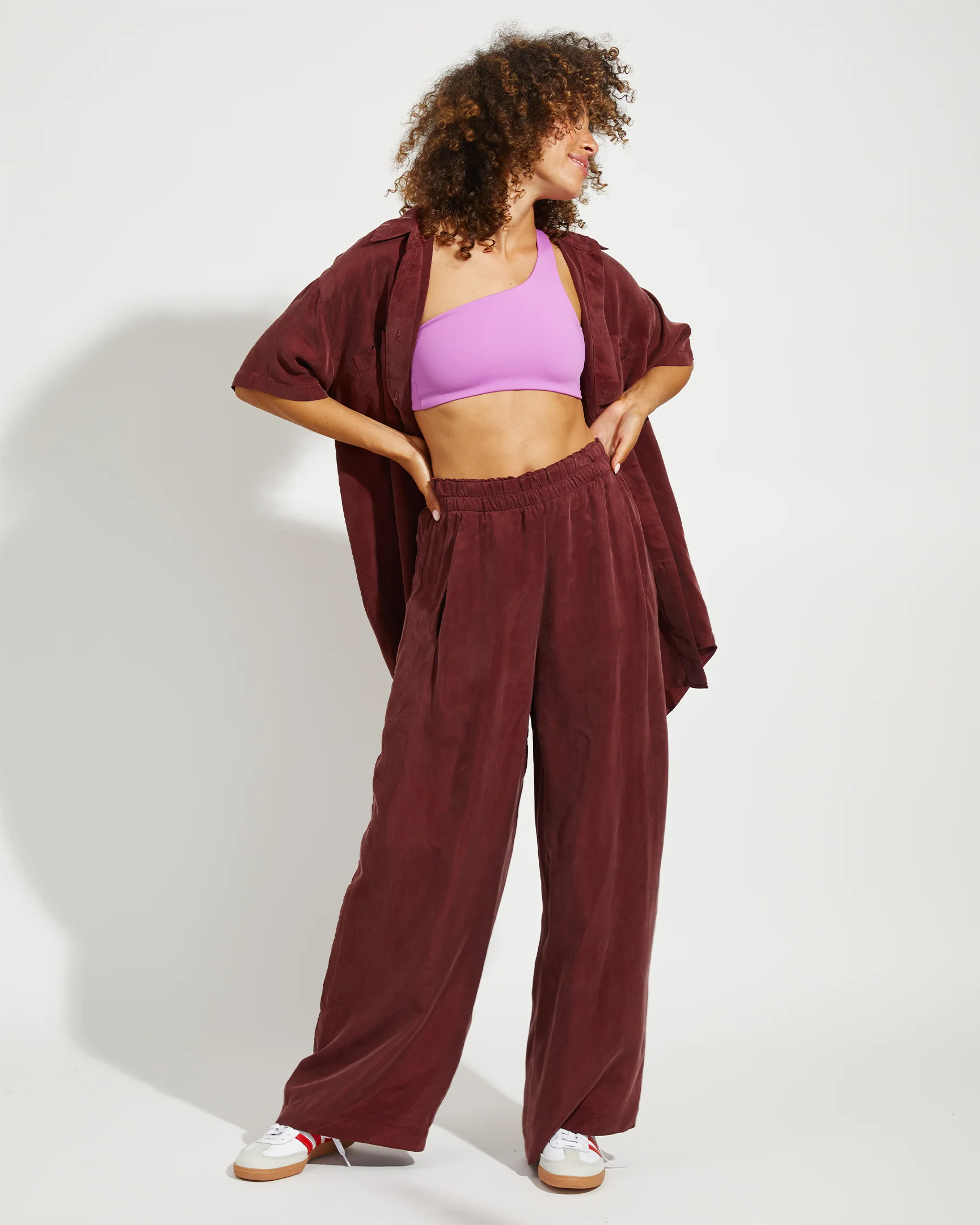 Day Trip Button Down - Jam - Image 6